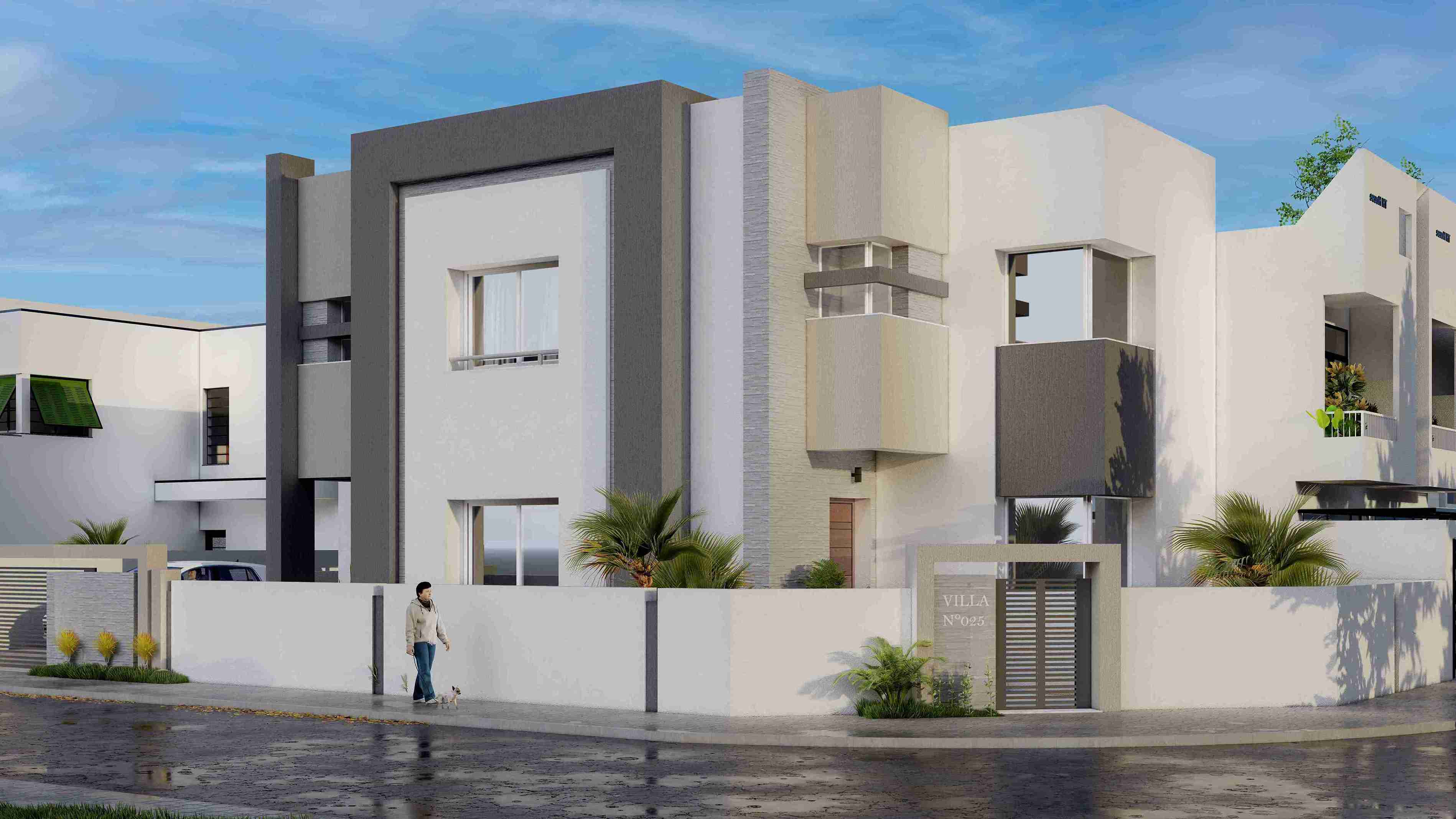VILLA EN R+1 A L_ARIANA